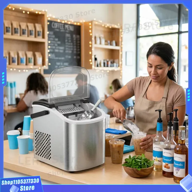 Macchina per la produzione di  - Commercial Kitchen Ice Machine recensione e prezzo