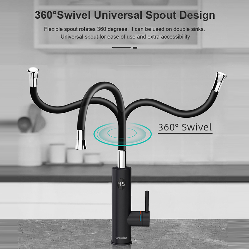 Briwellna Scaldabagno elettric - Commercial Kitchen Tap recensione e prezzo