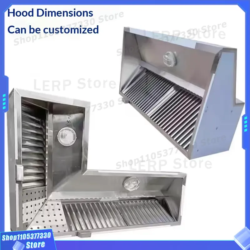 Cappa di Aspirazione Fumi per  - Commercial Kitchen Chimney recensione e prezzo