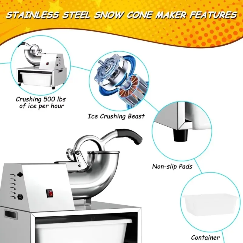 Nuovissima Macchina Tritaghiac - Commercial Kitchen Ice Machine recensione e prezzo