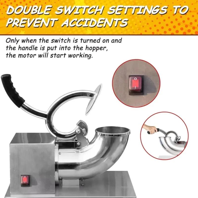 Nuovissima Macchina Tritaghiac - Commercial Kitchen Ice Machine recensione e prezzo