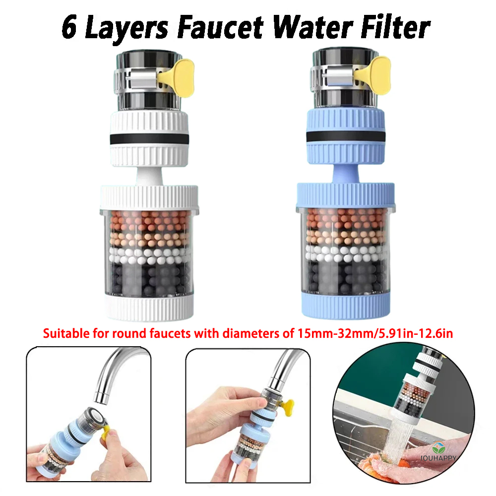 Rubinetto a 6 strati Filtro pe - Commercial Kitchen Tap recensione e prezzo