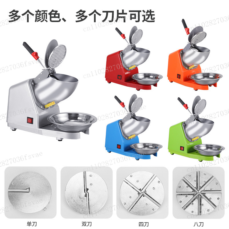 Macchina tritaghiaccio a doppi - Commercial Kitchen Ice Machine recensione e prezzo